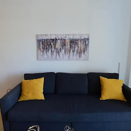 Urban Kalamitsa Beach Appartment Kavala Exterior foto