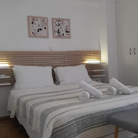 Urban Kalamitsa Beach Appartment Kavala Exterior foto